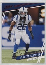 2020 Panini Prestige Xtra Points Red 229/249 Clayton Geathers #65 0qu7