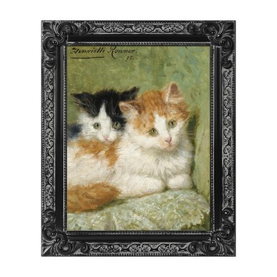 Solid Wood Canvas Frame for 9x12  Oil Paintings, 1.8  Wide Gothic Ornate Fram...