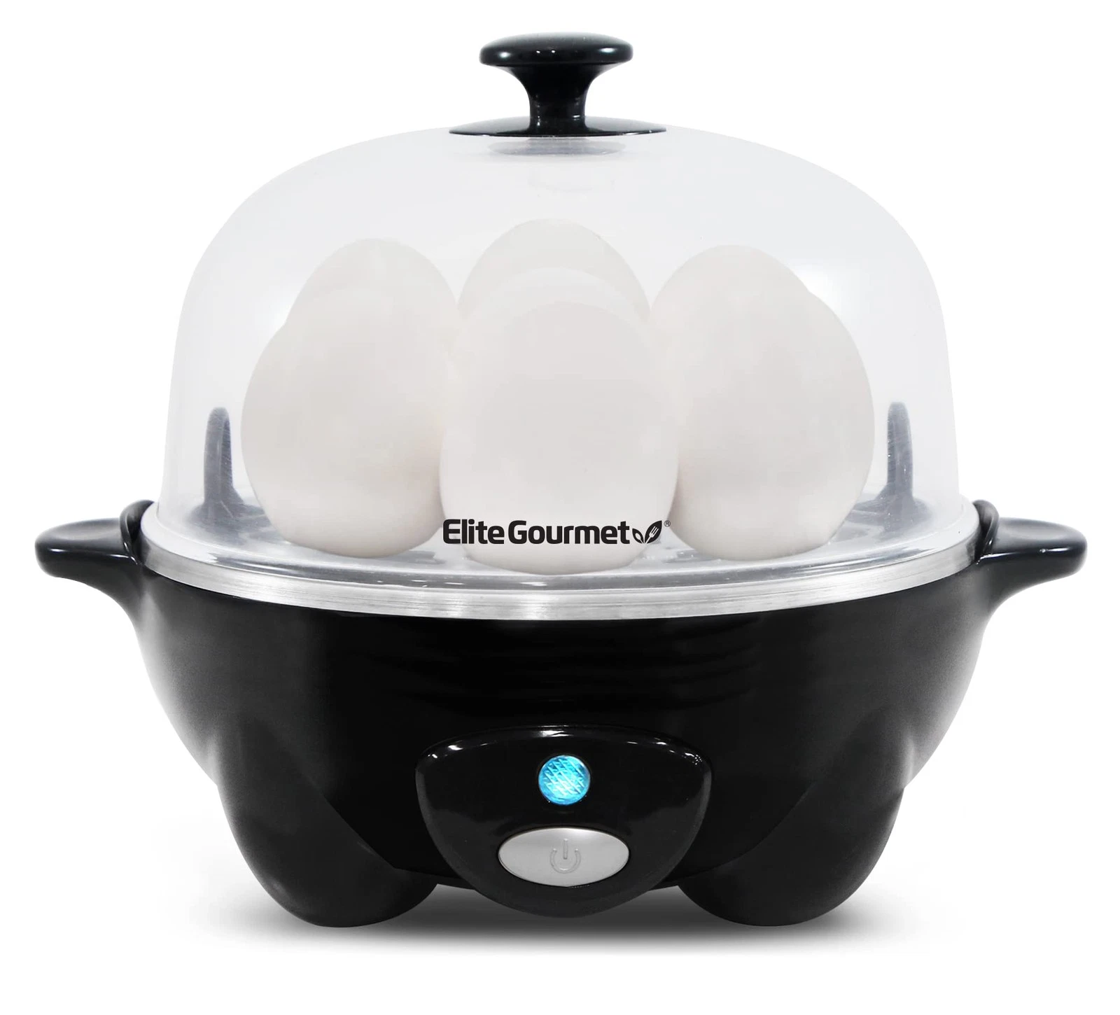 7-Egg Rapid Electric Cooker - Hard Boiled, Poached & Omelet Maker Auto Shut-Off