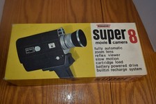 Vintage Emdeko Super 8 Model EM 8500 Movie Camera