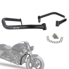 Steel Engine Protective Bar Black Kit Fit For Indian Scout Bobber Limited 2025