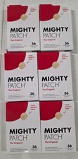 The Original Mighty Patch by Hero Cosmetics, 6 PACK - 216 TOTAL 02/03/29