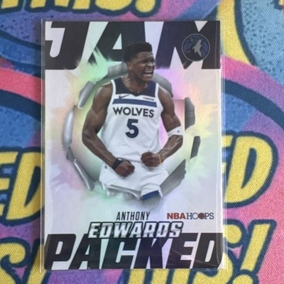 2025-26 Topps NBA Hoops - Jam Packed - Anthony Edwards #JP-1 Timberwolves
