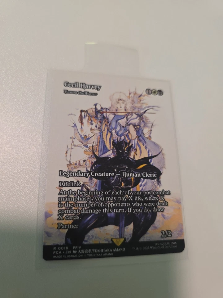 Cecil Harvey - Tymna the Weaver (Showcase) Final Fantasy: Through the Ages... - Image 3 of 4