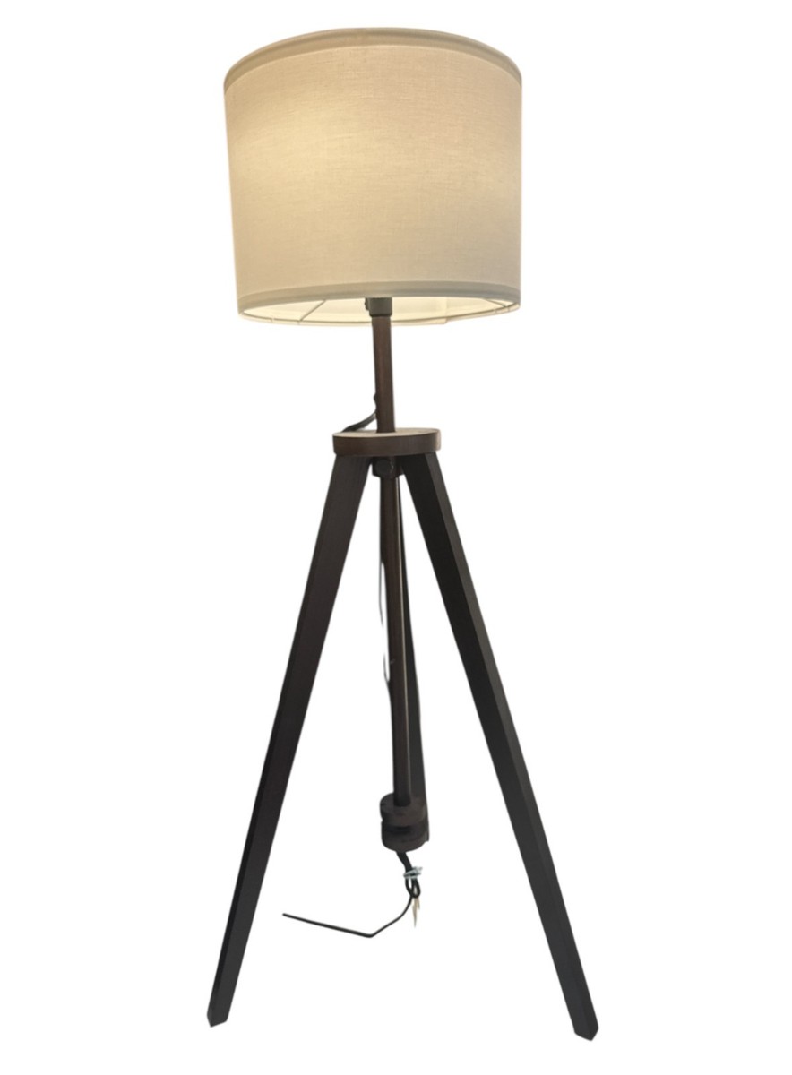 IKEA LAUTERS 木製トライポッドフロアスタンドライト IKEA LAUTERS 木製トライポッドフロアスタンドライト IKEA ラウテルス