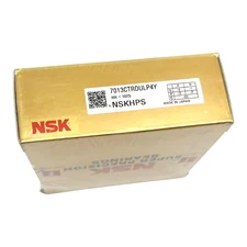 Set of Two For NSK 7013CTRDULP4Y Abec-7 Super Precision Spindle Bearings
