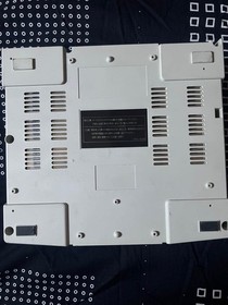 SEGA Sega Saturn with main unit accessories, no TV connection cable #fd15ae