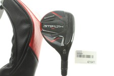 TaylorMade Stealth 2 Golf Club Mens Right Handed 22-deg Hybrid Regular Graphite