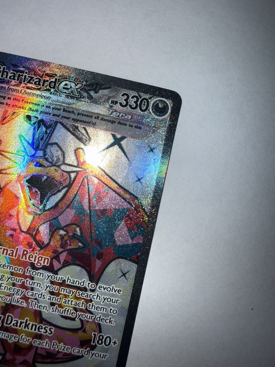 pokemon card 215 197 Charizard ex 215/197 Ultra Rare Obsidian Flames Pokémon Card