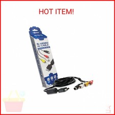 Tomee S-Video AV Cable for PS3/ PS2/ PS1, Audio Video TV Cord Compatible with Pl