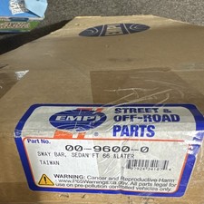 Empi Front 34 Inch Sway Bar For 66 And Later Ball Joint Vw Type 1 Empi Front 34 Inch Sway Bar For 66 And Later Ball Joint Vw Type 1