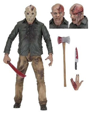 Friday 13 The Final Chapter Jason Voorhees 1/4 Actionfigur Neca