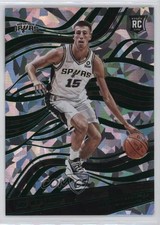 2021-22 Panini Revolution Rookies Chinese New Year Emerald /88 Joe Wieskamp 0xs4