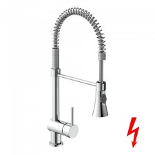 Spiralfeder Spültischarmatur Niederdruck Einhebelmischer mit Gastrobrause