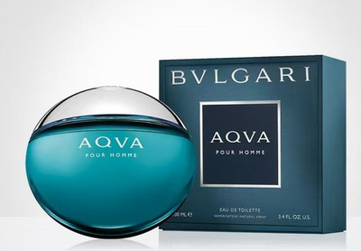 BVLGARI AQVA POUR HOMME by Bvlgari Cologne Men 3.4 oz / 3.3 oz EDT New In Box