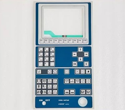 NEW Membrane Keyboard for  KEBA KEMRO K2-200 OP341/Y-1400 OP341/Y  FREE DHL SHIP