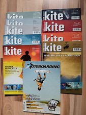 Sammlerstücke, Kite Magazine, Kiteboarding-Magazin, Slack-Kiteboarding Magazin