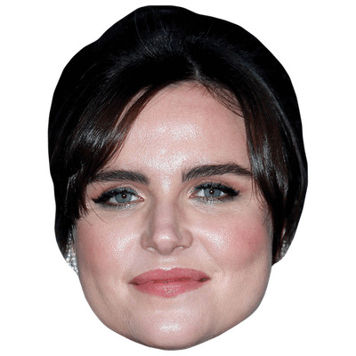 Emer Kenny (Make Up) Celebrity Mask, Flat Card Face, Fancy Dress Mask