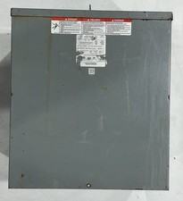Square D 25S40F 25 kVA 1PH Transformer, 480-120/240V