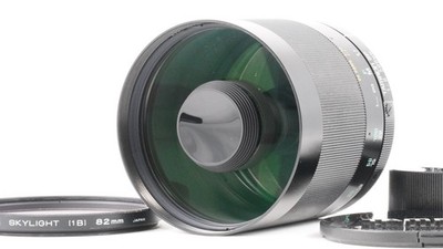ペンタックス用 TAMRON 55BB SP 500mm F8 2565 Problem】Tamron SP 500mm f/8 Tele Macro 55BB Mirror Lens for