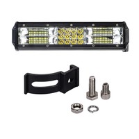LED Arbeitsscheinwerfer Lichtbalken 12V 24V Offroad Auto Traktor LKW Bagger