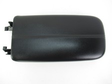 Gmc Terrain Center Console Arm Rest Lid Top Pad Cover Black Leather 2018-2024 Gmc Terrain Center Console Arm Rest Lid Top Pad Cover Black Leather 2018-2024