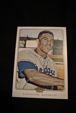 2010 Topps 206 - Jackie Robinson #25 Dodgers