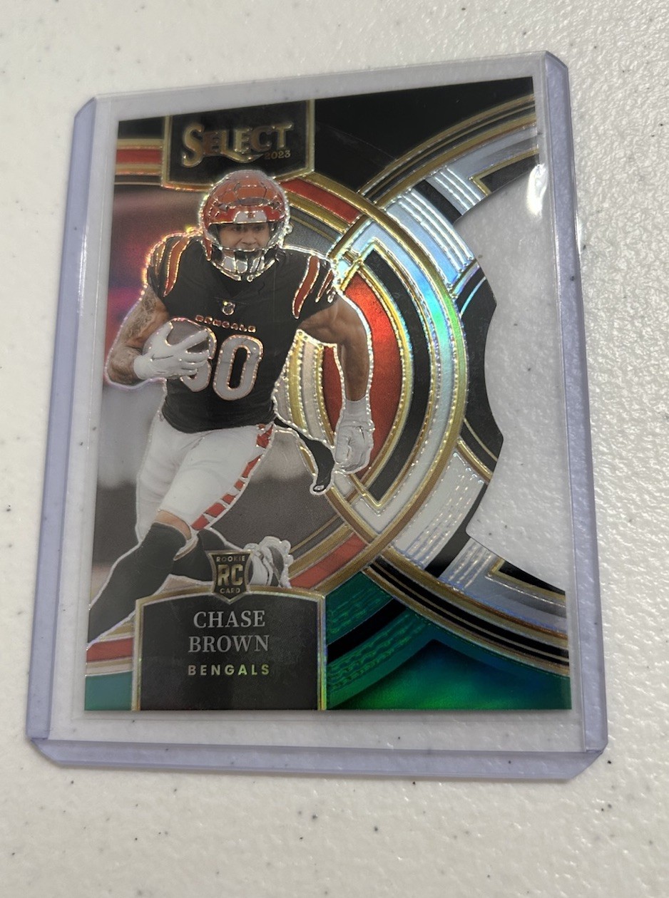 Chase Brown Panini Select #151 Base