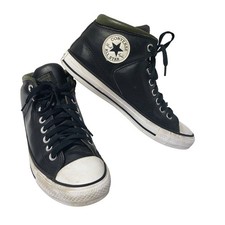 Converse Chuck Taylor All Star Mid Top Leathe...