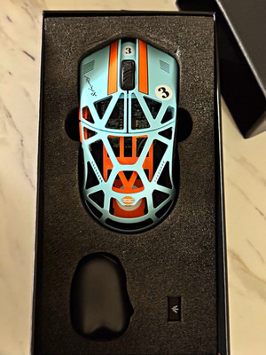 WLmouse Beast X PRO Gulf Racing edition (Used)