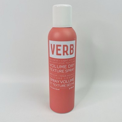 VERB   Weightless Volume Dry Texture Spray   Light Hold 5 Oz / 183mL FULL SIZE