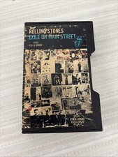 Rolling Stones Exile On Main St CS-22900 Cassette Tape Double Play Snapcase 1972