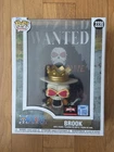 Funko POP! Animation: BROOK (Wanted Poster) #2220 TargetCon Exclusive