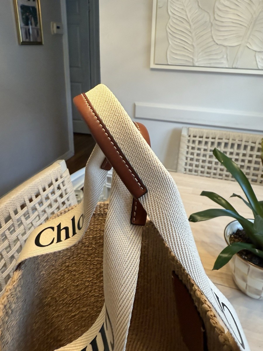 Chloe X Mifuko Woody Large Woven Tote | eBay