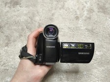 Samsung VP-D381i MiniDV Digital Camcorder 34x Optical Zoom Pal Retro - Working