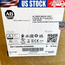 Allen Bradley 20F11ND096JA0NNNNN  BRAND 20F11ND096JA0NNNNN US Free Tax