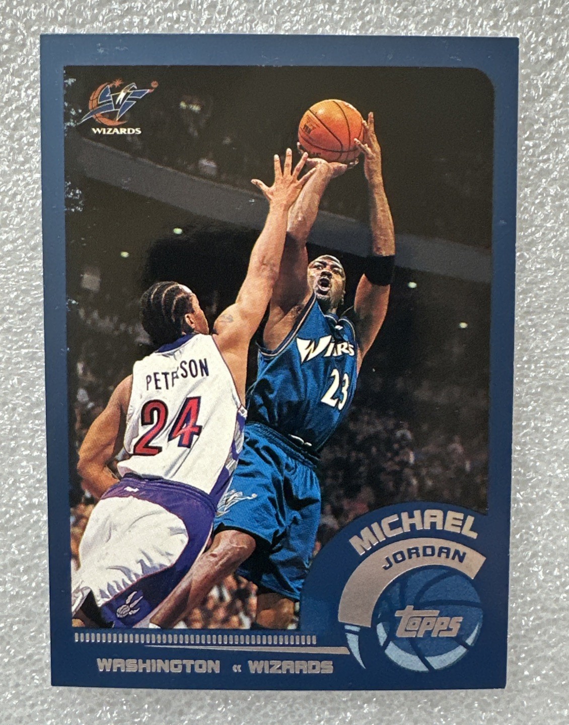 2002-03 Topps Chrome #10 Michael Jordan