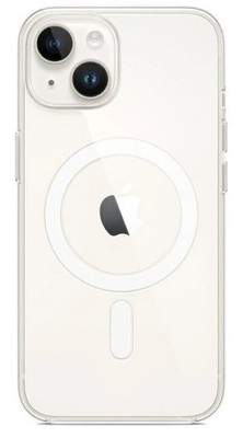 Original Apple iPhone 14 Clear Case mit MagSafe Schutz Cover Hülle  MW5Q3ZM/A
