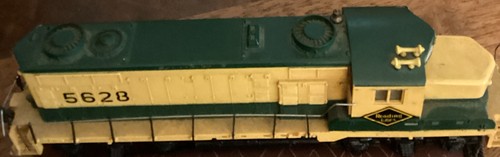 Locomotora diésel Mantua-Tyco SeeDisc 5628 líneas de lectura escala HO | Condition: Used