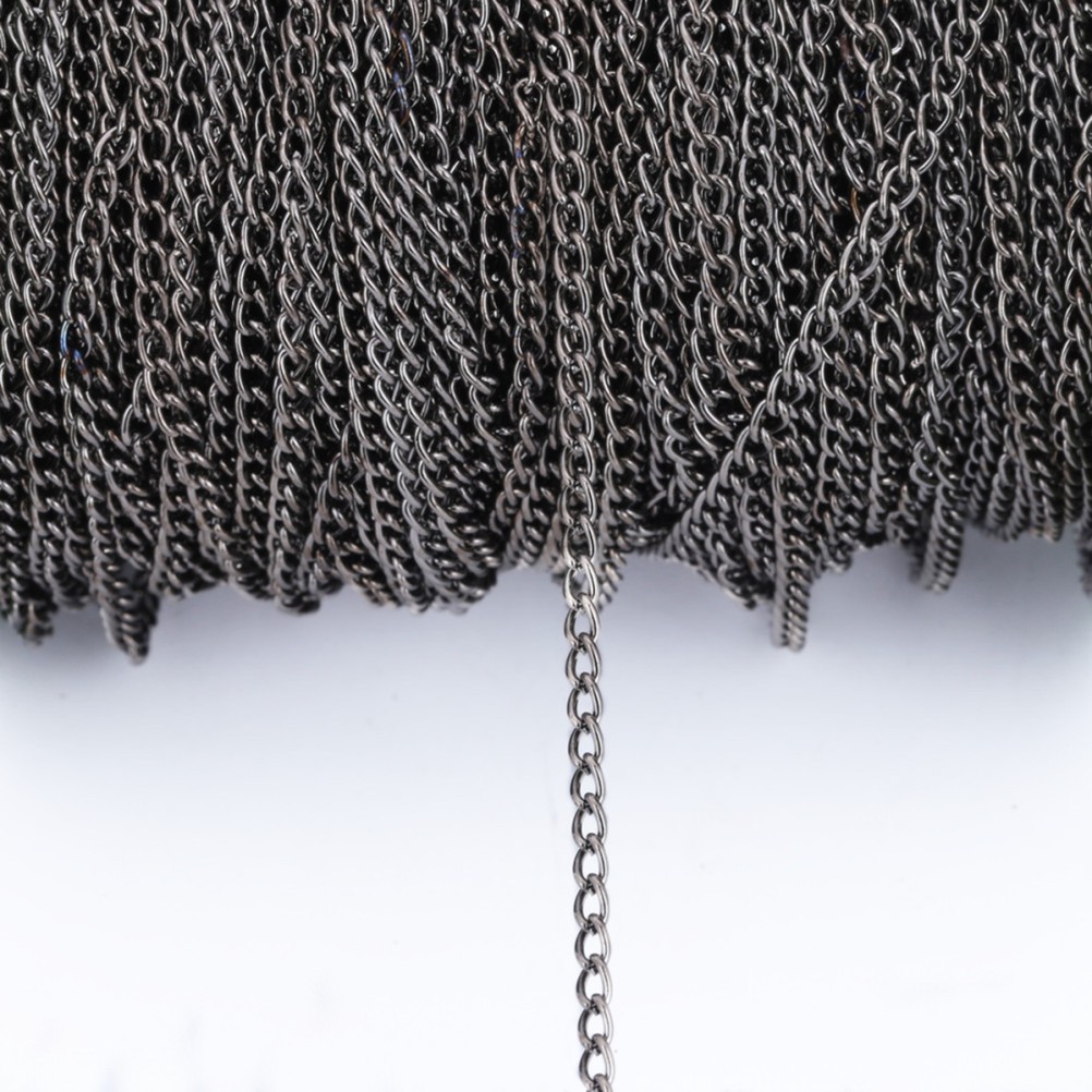  2 .5mm Chain Links Jewellery Making Chains Extender for Necklace