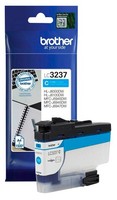 Original Druckerpatrone Brother LC3237C Cyan Ca. 1500 Seiten Blau Ink