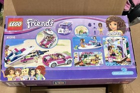 LEGO (41316) Friends Andrea's Speedboat Transporter New & Sealed