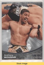 2021 Upper Deck AEW Spectrum Anthony Bowens #8 READ 12g7