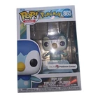 Funko Pop! Games Pearlescent Piplup Pokemon Center Exclusive # 865 Vinyl Figure