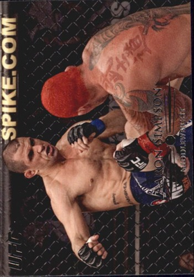#ad #ad 2011 Topps UFC Title Shot #30 Aaron Simpson UFC $0.99