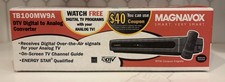 MAGNAVOX TB100MW9A Digital to Analog Converter Box DTV NEW FACTORY SEALED
