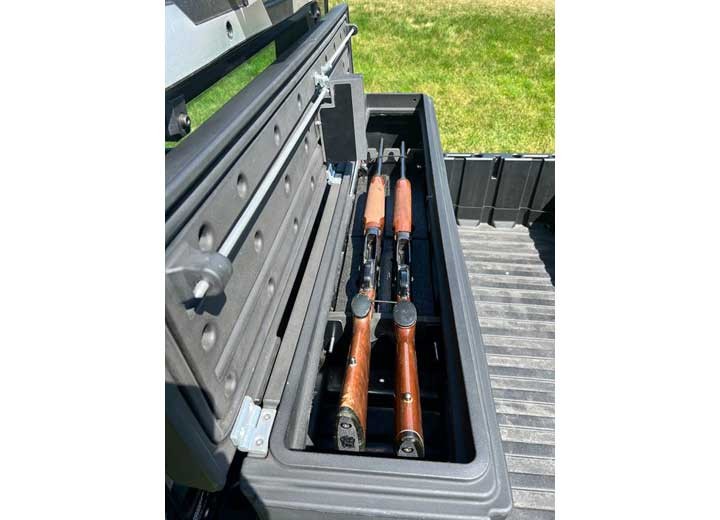 Du-Ha Atv Utv Storage Gun Case Black Weather-Resistant Durable Outdoor Gear
