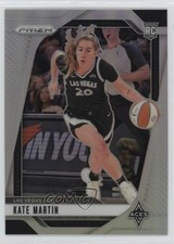 2024 Panini Prizm WNBA Silver Prizm Kate Martin #126 4g8