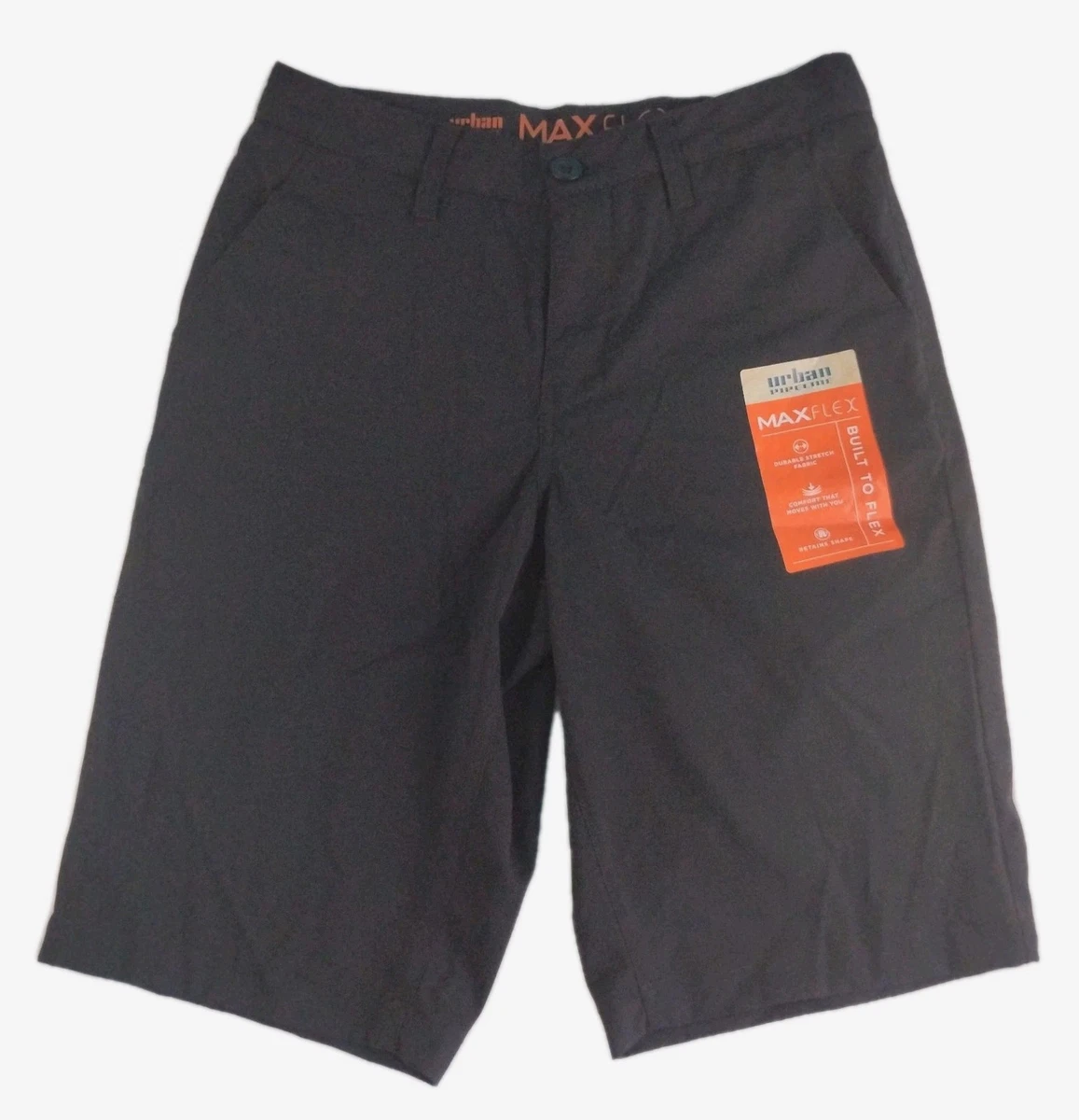 SHORT homme neuf avec étiquette 40 $ URBAN PIPELINE gris foncé noir