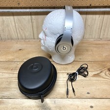 Beats Studio Platinum Headphones, Battery Operated , WORKS GREAT
